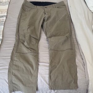 Men's Olive Pants